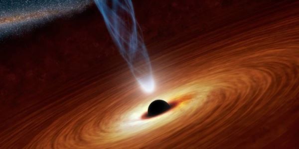 Астрономы обнаружили «блуждающую» черную дыру