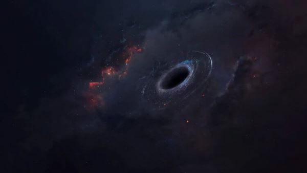 Астрономы обнаружили «блуждающую» черную дыру