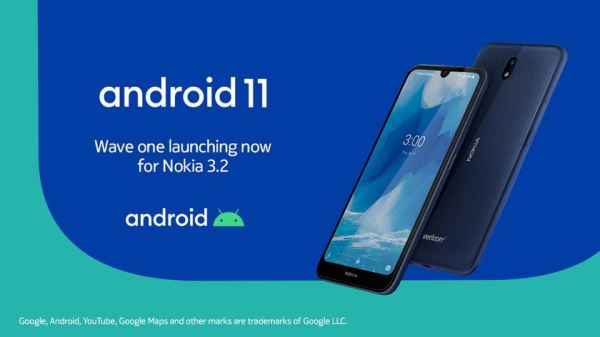 <br />
						HMD Global выпустила обновление Android 11 для бюджетника Nokia 3.2<br />
					