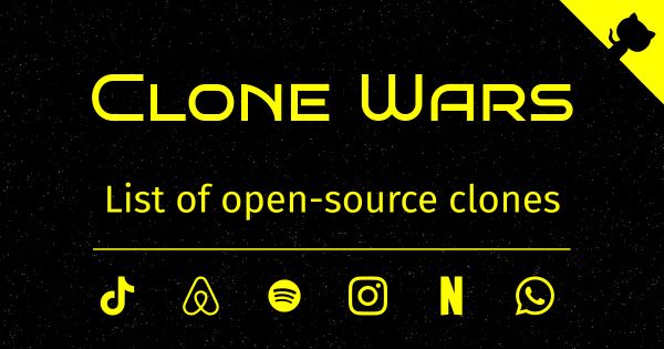 Instaclone, Fakebooker, Amazonna: 70+ open source клонов популярных сервисов собрали в одном месте — новости на Tproger