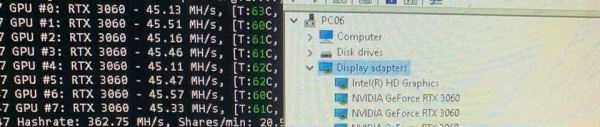 Китайские майнеры «сломали» ограничения RTX 3060, внедрённые NVIDIA — новости на Tproger