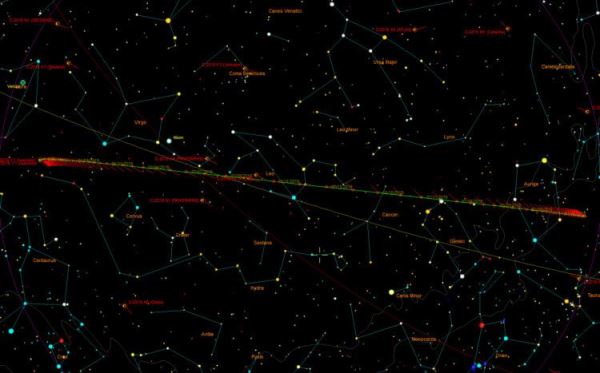 Комета Леонардо станет самым зрелищным событием 2021 года