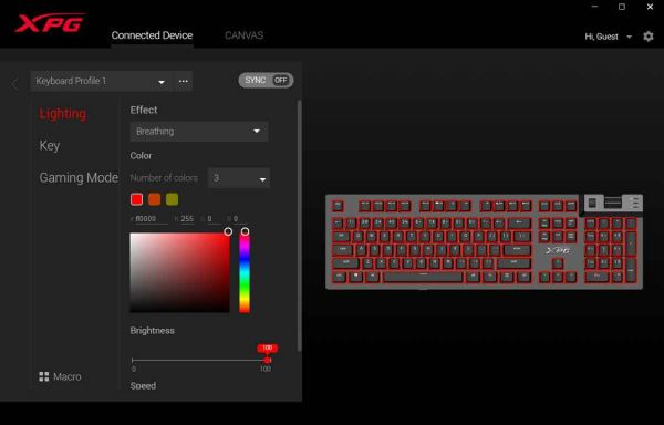 Обзор игровой клавиатуры ADATA XPG Summoner