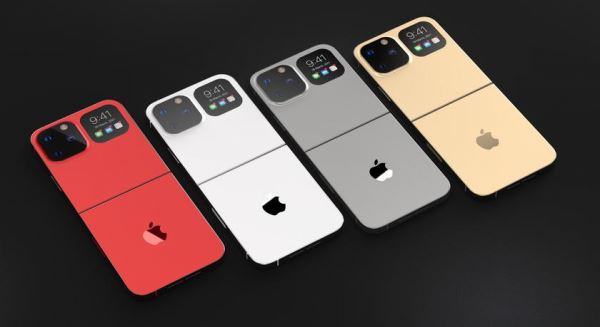 <br />
						Раскладушка Apple появилась на концепт-рендерах и видео: два дисплея, подэкранный сканер, тройная камера и четыре расцветки<br />
					