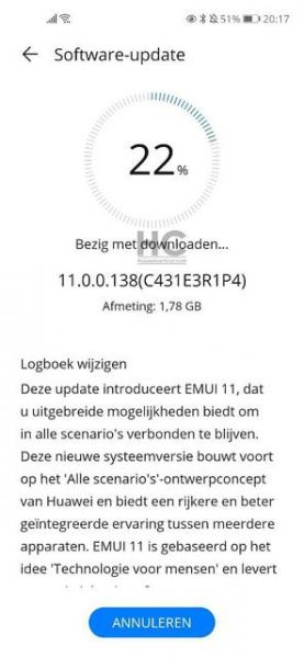 <br />
						Стабильная прошивка EMUI 11 добралась до пользователей смартфона Huawei Nova 5T в Европе<br />
					
