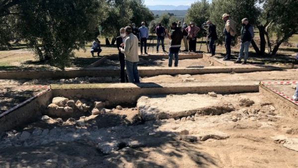 В Испании обнаружили гигантскую римскую мозаику