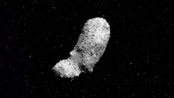 В пробах астероида Итокава обнаружена вода и органические материалы