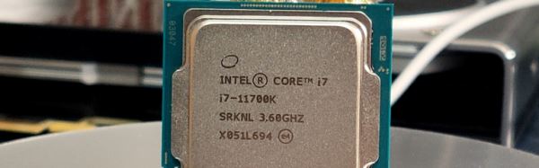 В сети появился первый обзор Intel Core i7-11700K, и его производительность не впечатляет