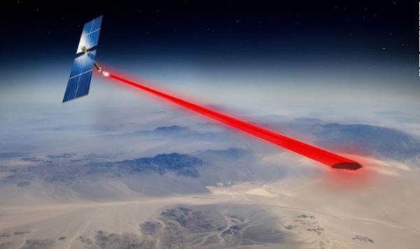 Американские военные испытали спутник, способный передавать солнечную энергию на Землю