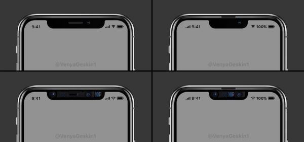 <br />
						Да, iPhone 13 получит уменьшенную «челку» для датчиков Face ID<br />
					