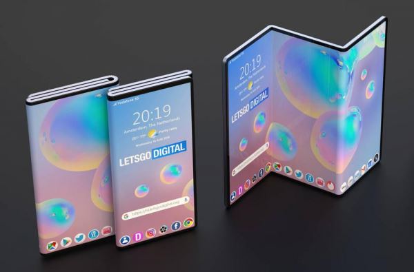 <br />
						Двойной складной смартфон Samsung появился на концепт-изображениях<br />
					