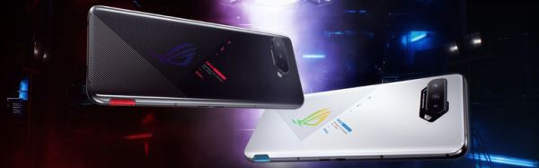 Геймерские смартфоны новейшего поколения ROG Phone 5 от ASUS