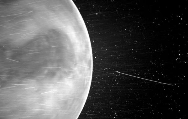 Космический аппарат «Паркер» отправил новую фотографию Венеры
