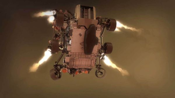 Марсоход Perseverance высадился на Марс. Как это было?