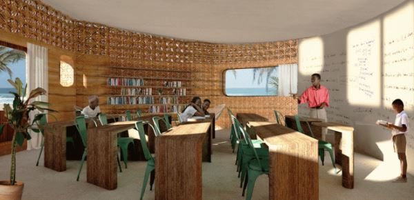На Мадагаскаре появится первая в мире школа, напечатанная с помощью 3D-принтера