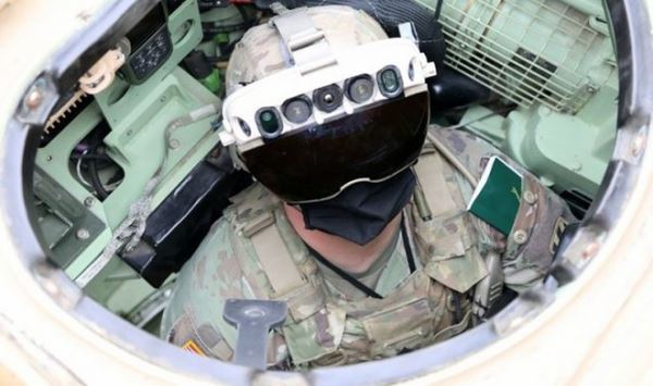 Очки IVAS позволят американским солдатам видеть сквозь стены