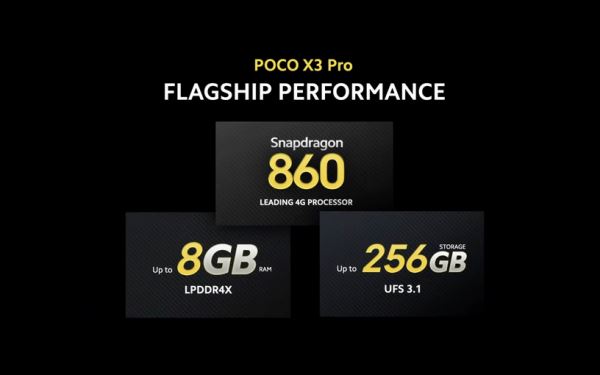 <br />
						POCO X3 Pro: улучшенная версия POCO X3 NFC с чипом Snapdragon 860 и акционным ценником от 199 евро<br />
					