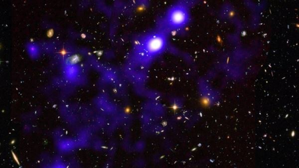 В космической паутине обнаружены миллиарды карликовых галактик
